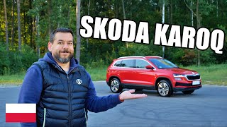 Skoda Karoq 2022  lepszy Tiguan PL  test i jazda próbna [upl. by Nnazil928]