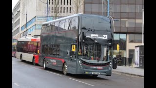 Bus Route 23 To Bartley Green [upl. by Saylor564]