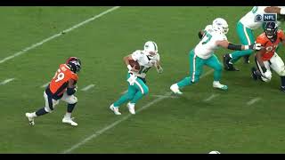 Miami Dolphins vs Denver Broncos in 2020 with Vic Fangios Defense [upl. by Aretse640]