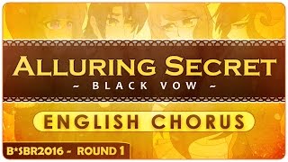 😇 ENGLISH COVER ║ Alluring Secret Black Vow ║ KATHYCHAN ♦ JAYN ♦ KETSUBAN ♦ SHELLAH 😈 [upl. by Parrnell]