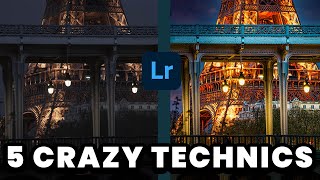 5 LIGHTROOM 2023 Techniques that WILL CHANGE YOUR LIFE [upl. by Choong]