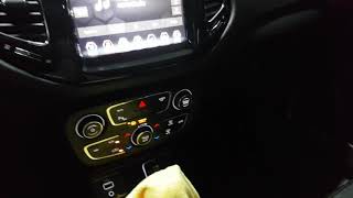 Desbloqueio de tela JEEP COMPASS 2018 [upl. by Ciapas722]