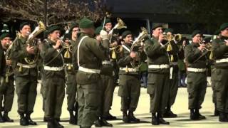 Militärmusik Tirol  Großer Zapfenstreich 20151025 [upl. by Anialem]