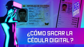 ¿Cómo sacar la cédula digital  HIPERDATA [upl. by Renault]