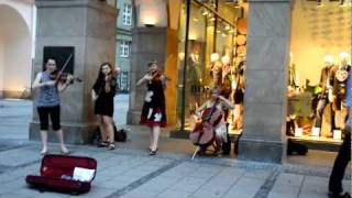 Munich Street Music [upl. by Lemhar]