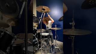 Skillet  Valley of Death Drum Cover  Drummer Cam Performed LIVE by Teen Drummer Lauren Young [upl. by Neb]