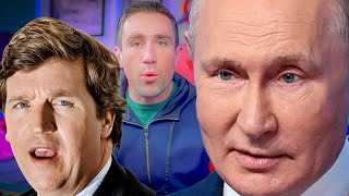 Tucker Carlson Interviews Putin Live Reaction [upl. by Eremahs696]