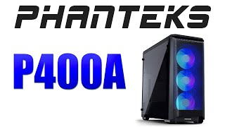 Recensione Phanteks P400A [upl. by Elyrrad627]