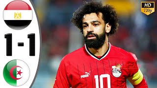 Egypt vs Algeria 11 Highlights amp All Goals International Friendly Match 2023  October 16th2023 [upl. by Lelia]