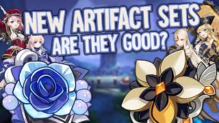 New 43 Artifact Sets – Are they good  Genshin Impact 43 [upl. by Alam]