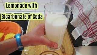 Lemonade with Bicarbonate of Soda [upl. by Sapowith]