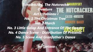 Tchaikovsky The Nutcracker  ansermet [upl. by Jalbert]