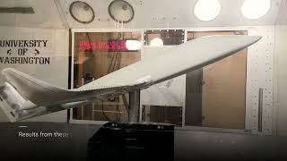 Eviations Alice Aircraft Wind Tunnel Test [upl. by Aliakim960]