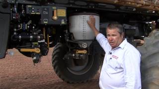 Croplands Self Propelled Sprayer Rogator RG1300 Overview ROGATOR HD [upl. by Bevers]