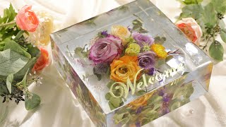 How to Dry and Preserve Flowers in Epoxy Resin  Step by Step Tutorial [upl. by Nairbo]