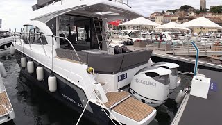 Excellent Day Boat  2023 Beneteau Antares 11 [upl. by Ynnob]