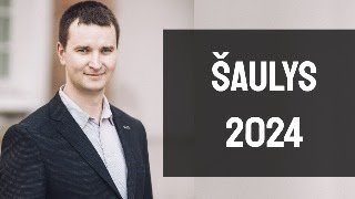 ŠAULYS HOROSKOPAS 2024 [upl. by Olympia237]