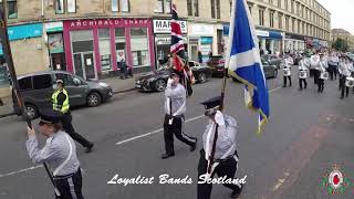 Partick Dist No 15 amp Whiteinch Dist No 7 Return Parade 18921 [upl. by Edmond]