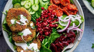 Falafel Salad Bowl [upl. by Oiredised557]