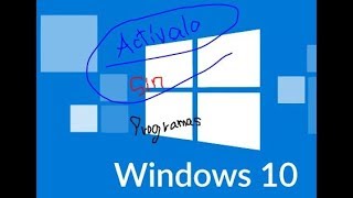 Activacion Windows 10 Facil Sin Programas  CMD [upl. by Araem]