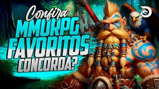 OS SEUS MMORPGs FAVORITOS agora em 2024 PC [upl. by Michelle671]