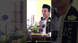 UAS TERSENYUM TERUS uas ceramahlucu tausiyahustadzabdulsomad ustadzabdulsomad pengajian [upl. by Aleakam]