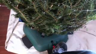 Worlds Best Christmas Tree Stand Review [upl. by Stelmach]