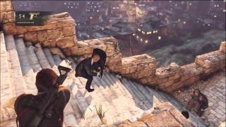 Uncharted 3 Chapter 9 The Middle Way Pt 2 Walkthrough [upl. by Darian]