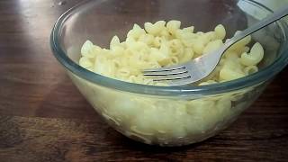 QUICK amp EASY BREAKFAST RECIPE PREPARE MAC AND CHEESE IN MICROWAVE OVEN WITHIN FIVE MINUTES [upl. by Rehotsirhc]