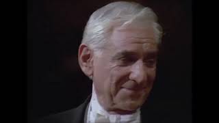 Leonard Bernstein conducts Haydn Symphony No 88 with his face excerpt [upl. by Tilden]