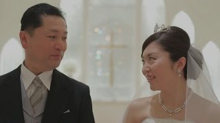 【涙の結婚式】結婚式で伝えたいお父さんと私の想い～父娘の絆～  アーカンジェル迎賓館（宇都宮） [upl. by Caves]