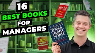 Top 16 Sales Leadership Books Every Sales Manager Should Read [upl. by Einon]