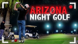 Grass Clippings Arizonas First Night Golf Course  Breaking Par [upl. by Atirehs955]