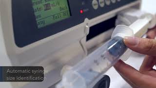 EPSIMED SYRINGE PUMP [upl. by Garwin857]