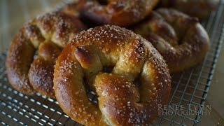 Homemade Soft Pretzels Two Ways Lye vs Baking Soda [upl. by Akcirred677]