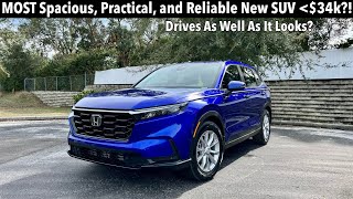 2023 Honda CRV EXL TEST DRIVEFULL REVIEW [upl. by Fairweather]