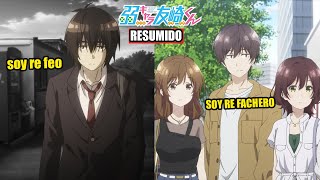 â­EL CHICO ANTISOCIAL QUE SE VOLVIĂ“ POPULAR  JakuChara Tomozakikun RESUMIDO [upl. by Arbed]