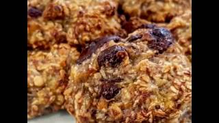 Comment faire des cookies banane chocolat healthy en 5 min  Ma recette [upl. by Sidnac298]