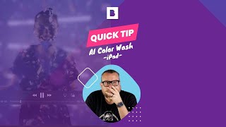 Quick Tip AI Color Washing Videos [upl. by Aihsekyw]