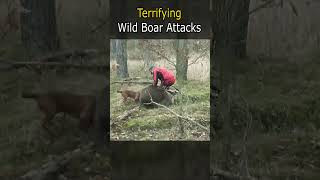 Terrifying Wild Boar Attacks [upl. by Sukramal767]