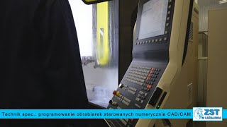 ZST Technik mechanik obrabiarki sterowane numerycznie [upl. by Lynnett]