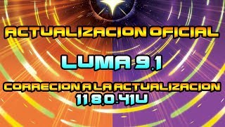 ACTUALIZACION LUMA 91SOLUCION A LA ACTUALIZACION 118 NINTENDO 3DS [upl. by Ladnek194]