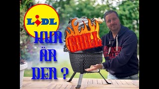 Testar grill från Lidl [upl. by Phylis]