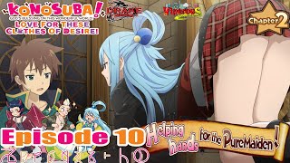 Viperous amp Drake Konosuba Love for these Clothes of Desire episode 10 Punk Aqua [upl. by Kissiah]