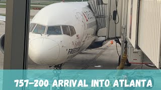 757200  Arrival into Atlanta [upl. by Anert]