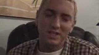 Eminem Interview About Da Hip Hop Witch [upl. by Dolan]