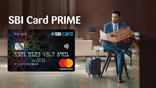 SBI Card PRIME  Credit Card Benefits amp Rewards  SBI Reward Card [upl. by Afirahs260]