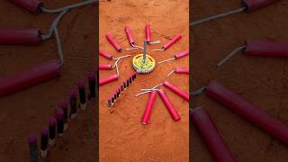 Matchstick Amazing Experiment 😲 Diwali Crackers Experiment youtubeshorts [upl. by Akered214]