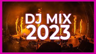 DJ MIX 2023  Mashups amp Remixes of Popular Songs 2023  DJ Remix Songs Club Music Mix 2023 [upl. by Heidie]