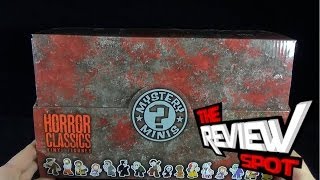 Funko Horror Classics Mystery Minis Blind Box Review ENTIRE CASE [upl. by Bathesda225]